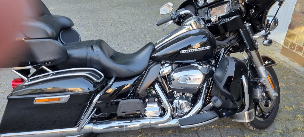 Motorrad verkaufen Harley-Davidson E Gleid limited  Ankauf